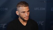Dustin Poirier still learning to let go of octagon emotion ahead of UFC 208