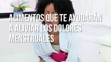 Dile adiós a los dolores menstruales