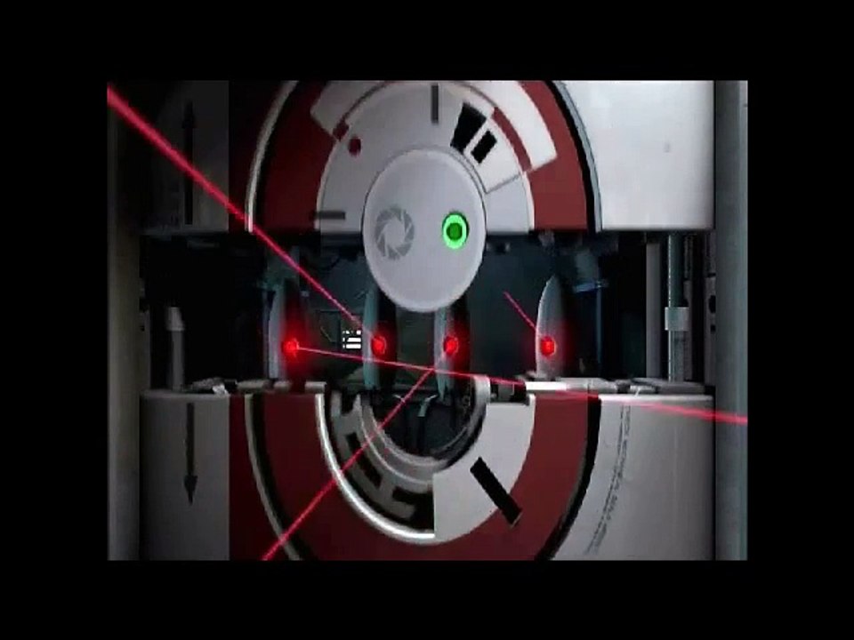 Portal 2 The Four Turrets