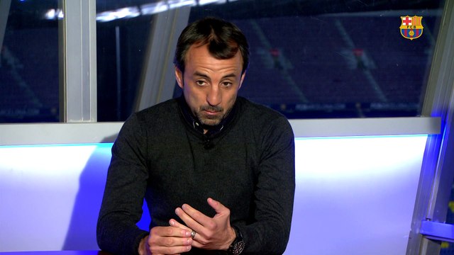 Quique Álvarez: “Busquem que els jugadors entenguin el millor possible l’estil de joc del Barça”