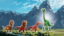 Dinosaur Finger Family | BingBing TV - Nursery Rhymes For Children
