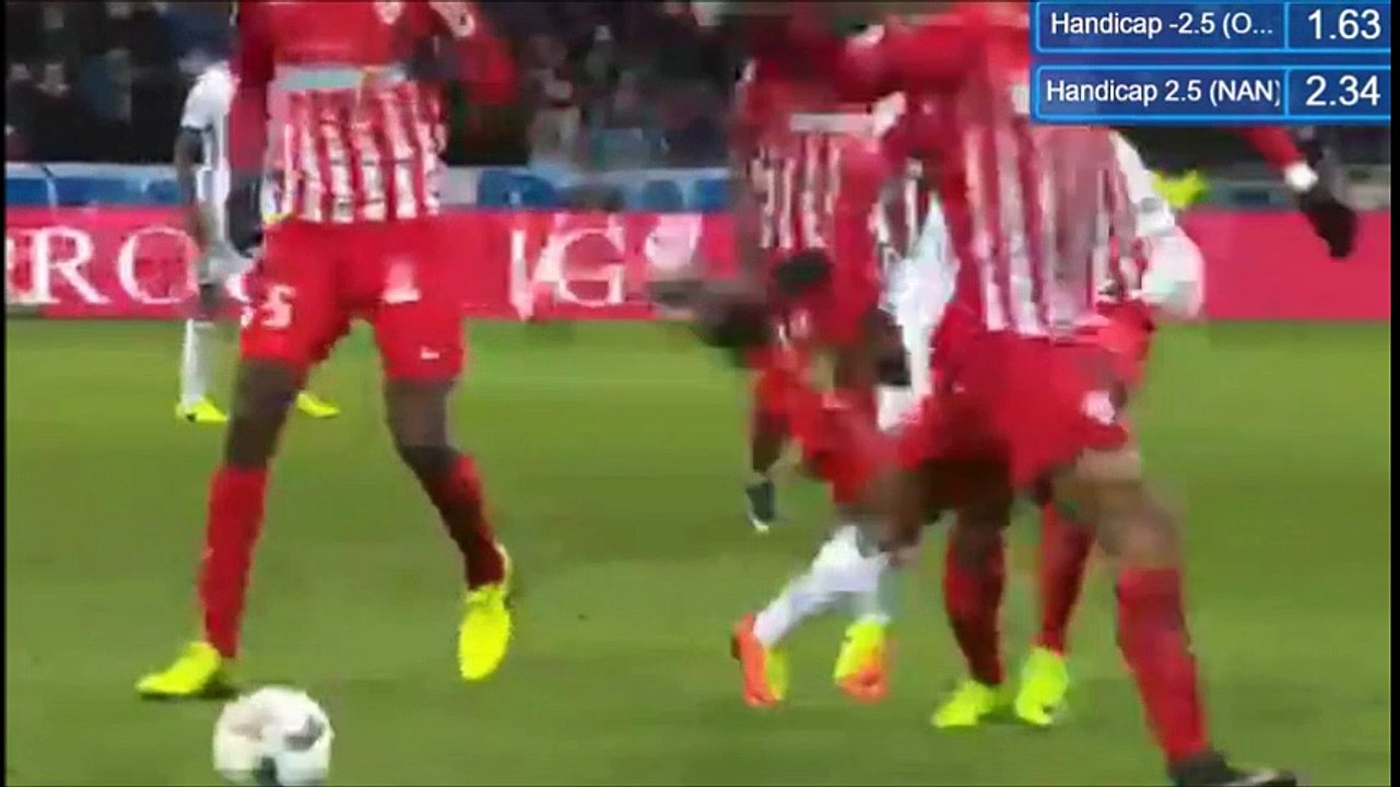 Olympique Lyonnais vs Nancy 4-0 All Goals & Highlights HD 08.02.2017