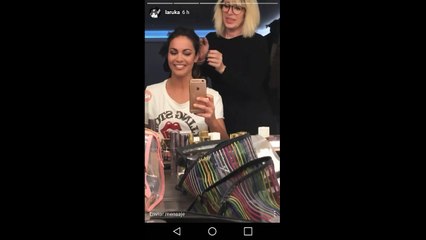 IG STORIES LARA ÁLVAREZ 08/02/2017