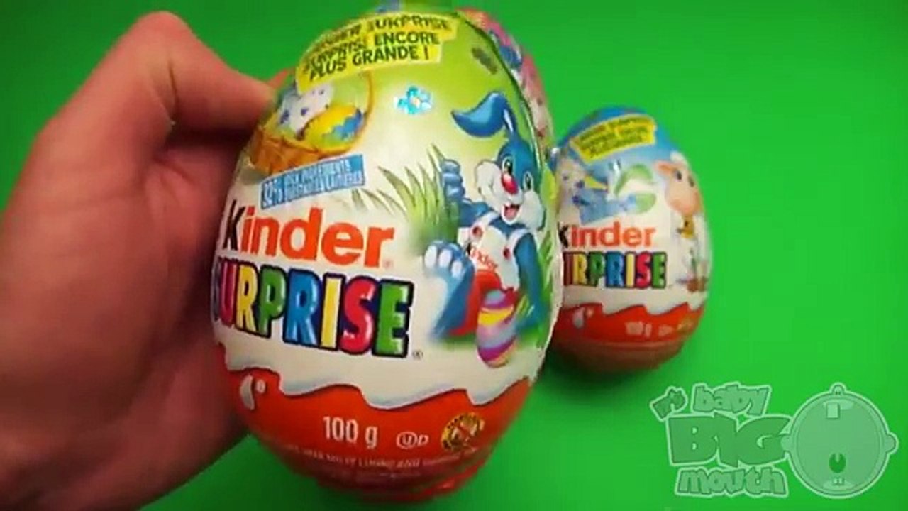 Kinder Surprise Eggs New Best Of Easter Special Edition Mix Toys Candy Unwrapping Opening Part 2