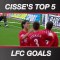 Le superbe hommage de Liverpool pour Djibril Cissé !