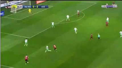 Wylan Cyprien GOAL HD - Nice 1-0 St Etienne 08.02.2017
