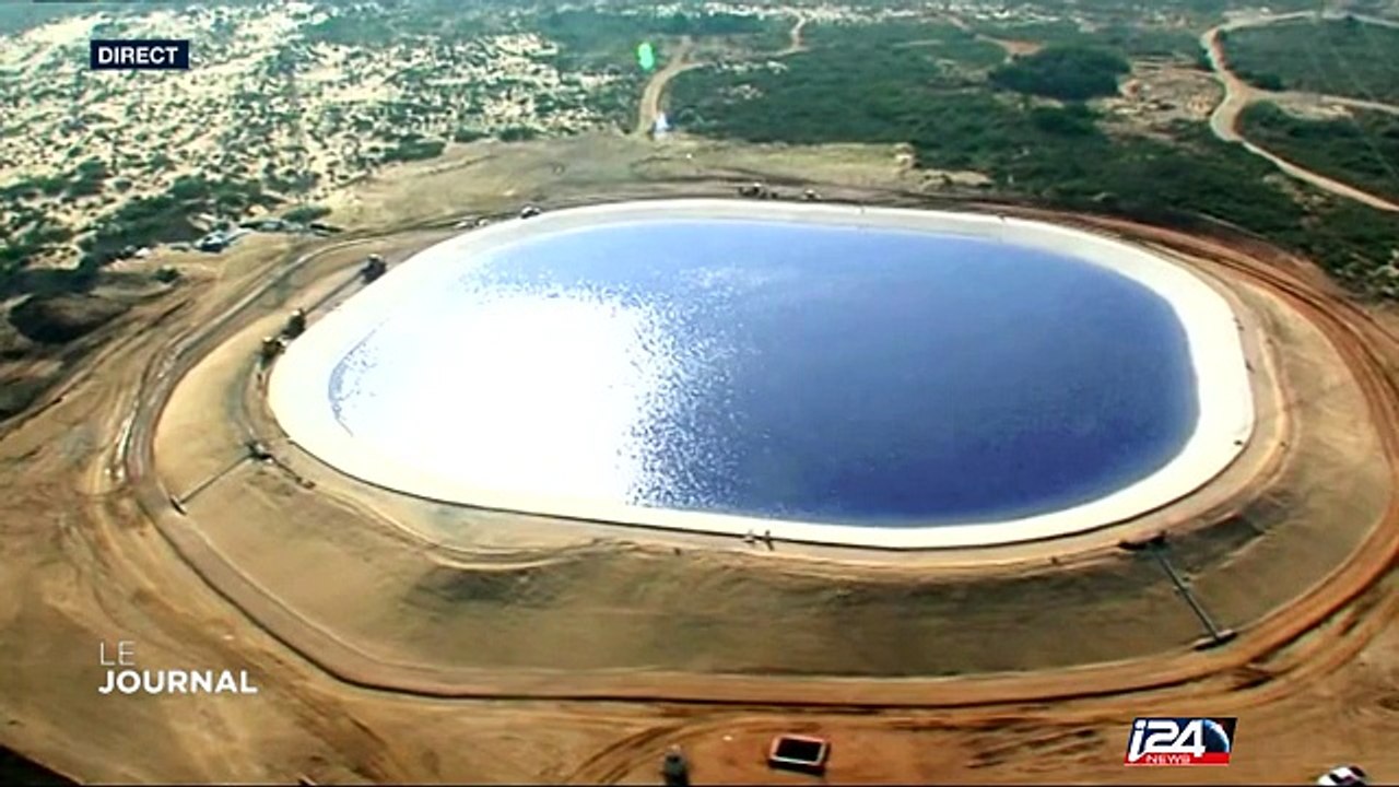 L'eau, le principal défi des ingénieurs israéliens