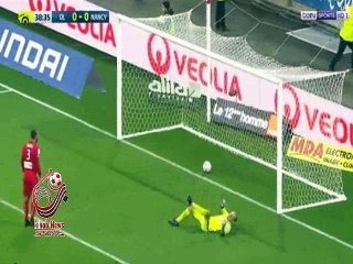 اهداف مباراة ( ليون 4-0 نانسي ) الدوري الفرنسي