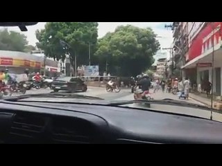 Imagens inacreditáveis do ambiente vivido em Espírito Santo... uma região brasileira sem polícia!