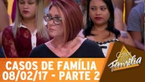 Já sofro preconceito na rua, agora tenho que aguentar ofensas da minha família - 08.02.17 - Parte 2