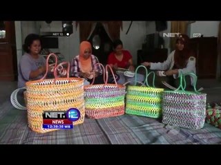 Скачать видео: Aneka Tas dari Sampah Gelas Plastik - NET12