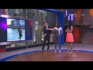 Daily fashion Pevita Pearce