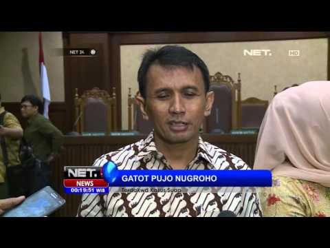 Gatot Pujo dan Evi Susanti Jalani Sidang Pledoi di Pengadilan Tipikor Jakarta - NET24