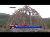 Lokasi Pengamatan Gerhana Matahari Dibangun dari Bambu - NET12