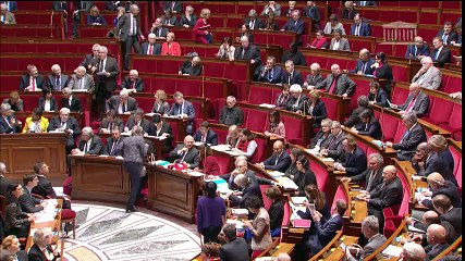 Situation d'EDF : question au gouvernement de Patrice Carvalho