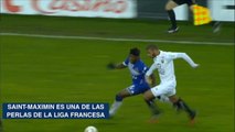 Francia: Promesa a seguir: Allan Saint-Maximin (más regates que Neymar)