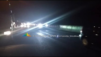 Τροχαιο στην Αρκιτσα