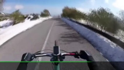 Cyclisme - Le défi de Fontana au pied de l'Etna