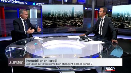 Immobilier en Israël : un marché plus difficile ces derniers mois pour les investisseurs étrangers
