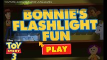 Toy Story 3 - Bonnies Flashlight Fun - Full Game for Kids
