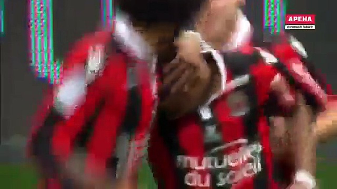 ALL GOALS Nice 1-0 Saint-Etienne - Les Buts et Résumé - 08.02.2017 ᴴᴰ