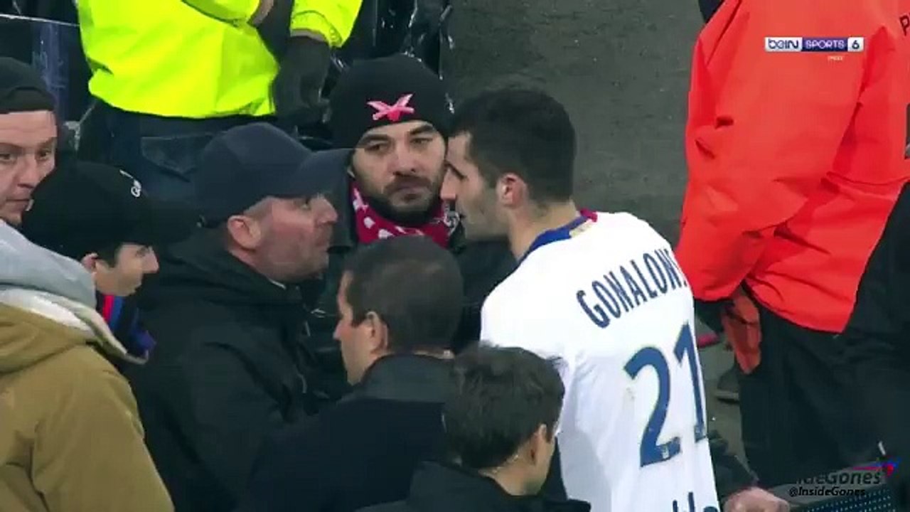L'explication très tendue entre Maxime Gonalons et les supporters lyonnais !