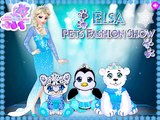 Elsas Pets Fashion Show: Disney princess Frozen - Game for Little Girls