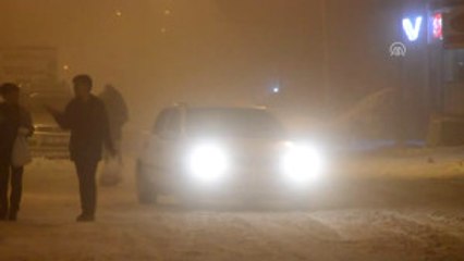 Ağrı-Erzurum Kara Yolunda Yoğun Sis
