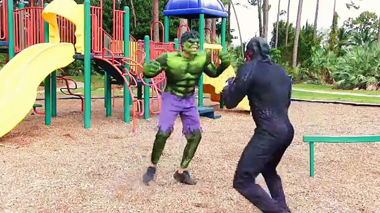 Hulk vs Venom Death Battle - Superhero Movie!!!
