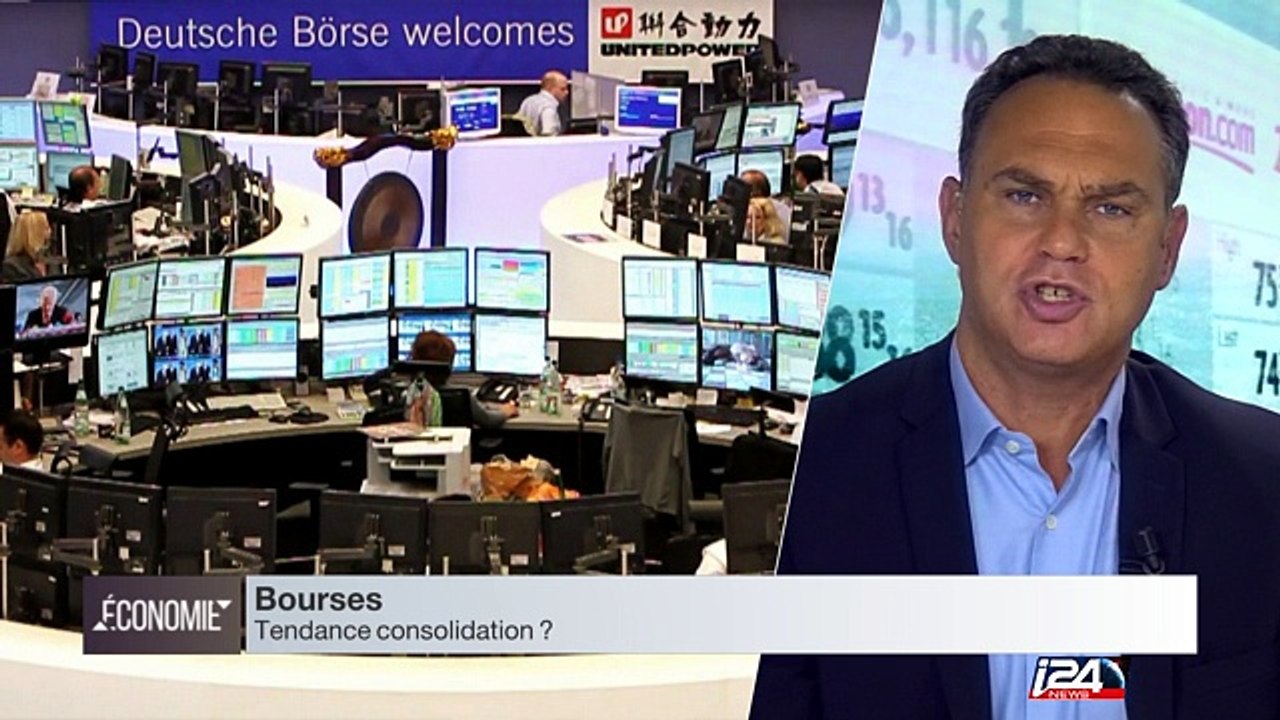 Bourses : les marchés fébriles des deux côtés de l'Atlantique.