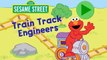 Fun Sesame Street Video Train Track Engineers Game