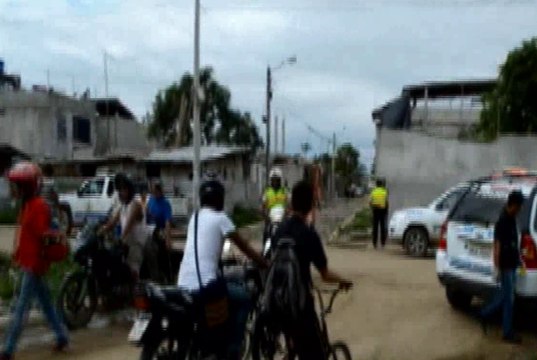 Informe sobre la captura de los sospechosos de asesinar a una joven en Machala