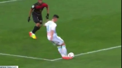 Gomis Goal - Marseille vs Guingamp 1-0  08.02.2017 (HD)