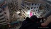 Husband Saves Suicidal Wife From Jumping Off Building By Grabbing Her Ponytail!