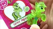 My Little Pony Wave 13 & 14 Friendship is Magic Blind bags, MLP Play doh Surprise Egg, juguetes,