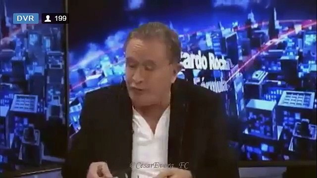 Cesar Evora y Jorge Salinas en entrevista con Ricardo Rocha