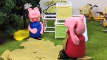 Peppa Pig Potty Training Poo and Pee Play-Doh Stop-Motion