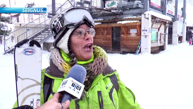 Alpes-de-Haute-Provence : Des pistes parfaites pour les skieurs de la station Seignus à Allos
