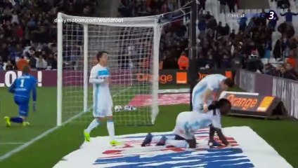 Bafetimbi Gomis Goal HD - Marseille 1 - 0 Guingamp - 08.02.2017 HD