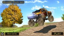 Monster Truck Jam Racing 3D - Android Gameplay HD