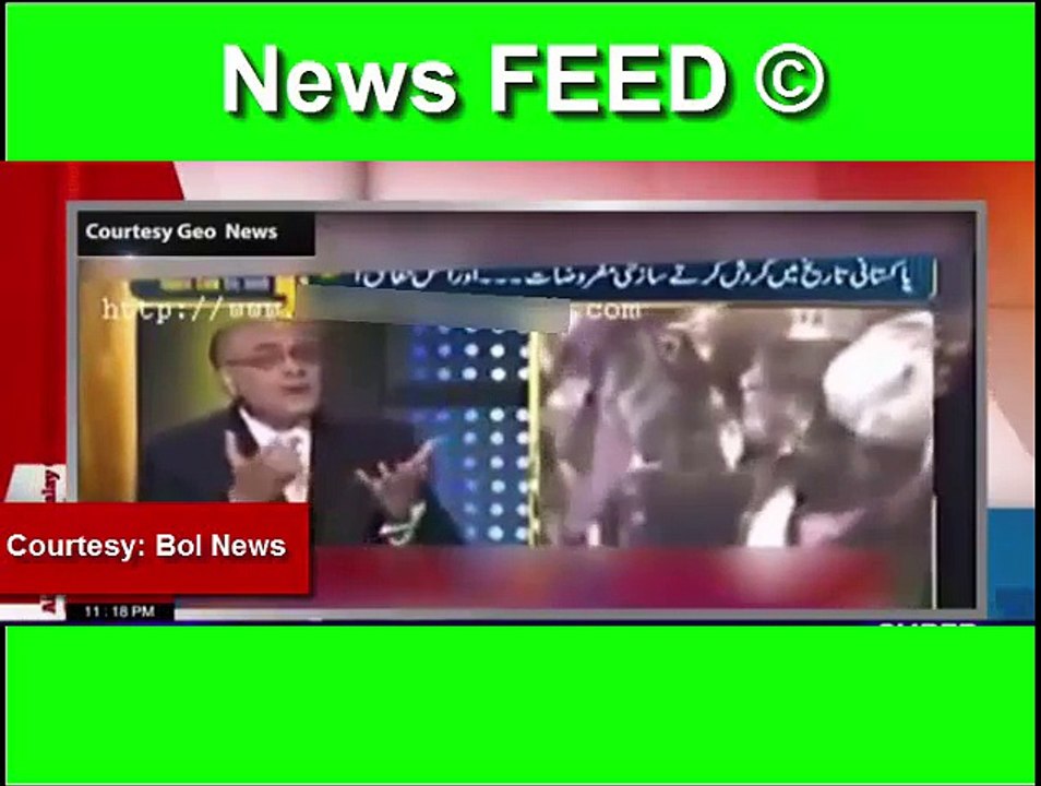 Aamir Liaqat Again Plays Clip Of Najam Sethi