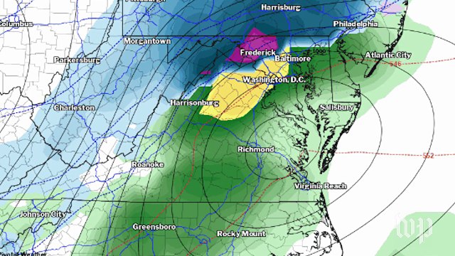 70-degree temperatures in D.C. area could be followed by snow