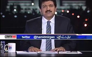 Jhoot Bol Kar Jeetne Wale Log Buzdil Hote Hain - Hamid Mir