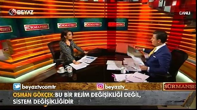 Osman Gökçek: Atatürk kendi ağzından partili Cumhurbaşkanı olacağını söyledi
