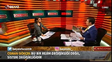 Osman Gökçek: Atatürk kendi ağzından partili Cumhurbaşkanı olacağını söyledi