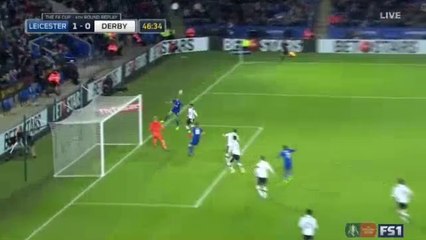 Andy King  Goal HD - Leicester City 1-0 Derby County 08.02.2017 HD