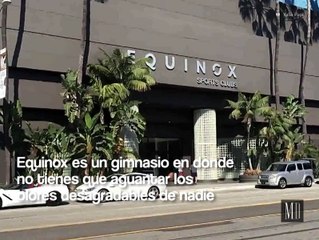 Equinox, la cadena de gimnasios en donde no te permiten sudar