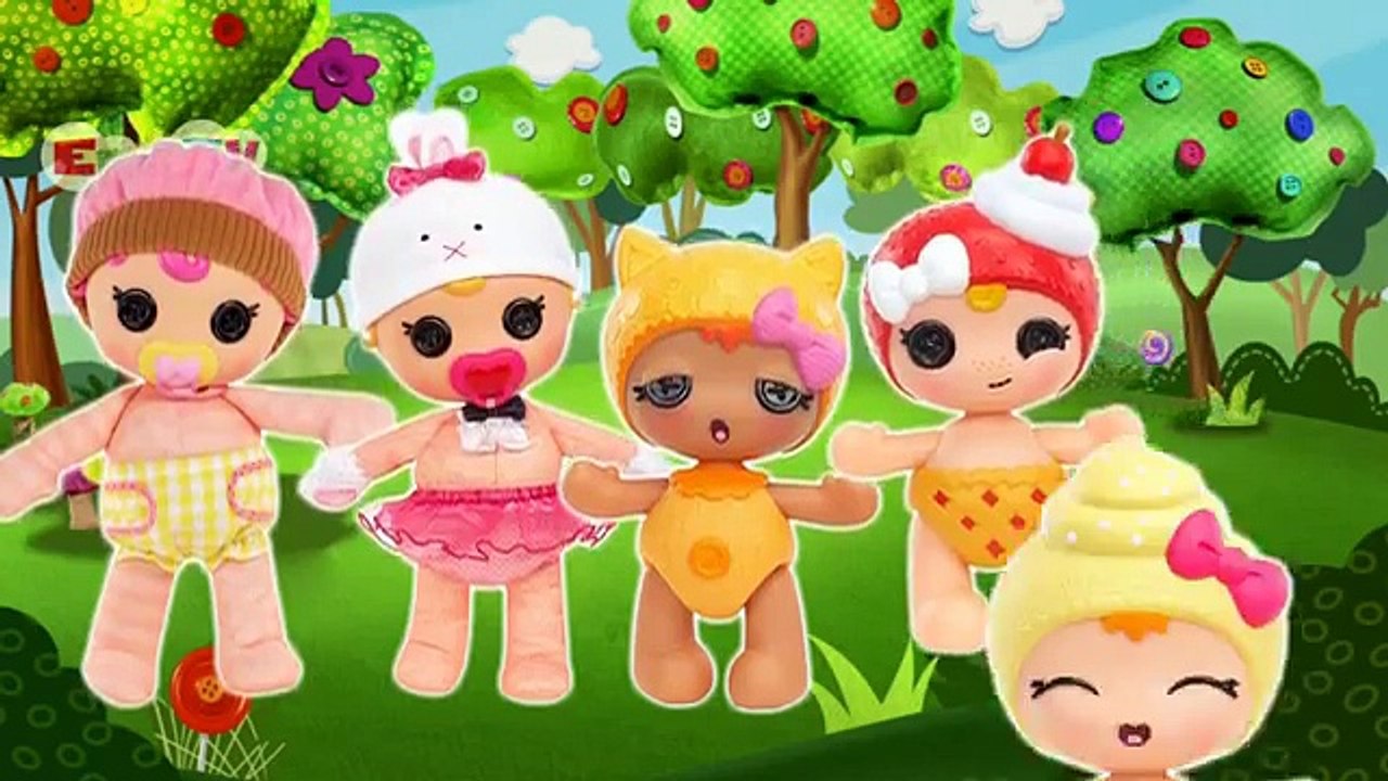 Lalaloopsy Babies Finger Family Nursery Rhymes Lyrics