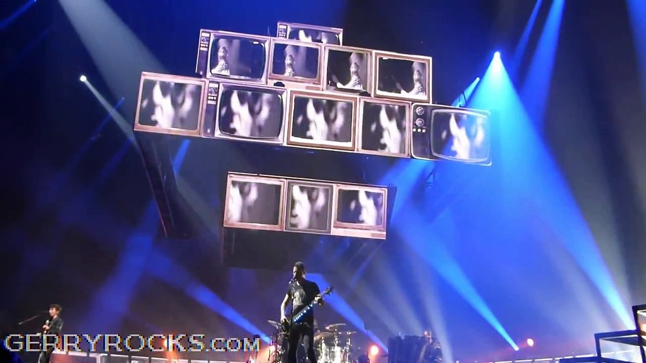 Muse - Unnatural Selection - Brisbane Entertainment Centre - 12/10/2013