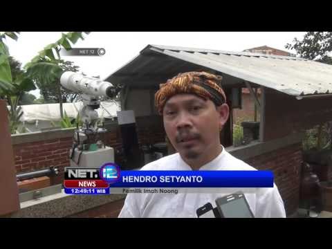 Wisata Edukasi di Observatorium Imah Noong Bandung - NET12